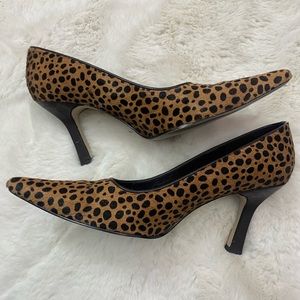 Cheetah Parade Heels